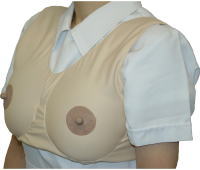 breast model for lactaion
